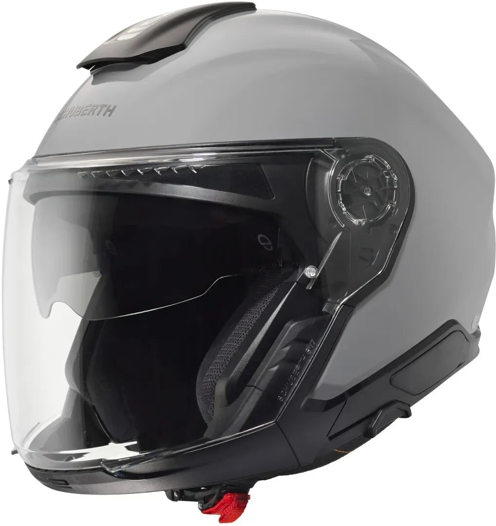 Schuberth J2 Jethelm, grijs, S Voorman