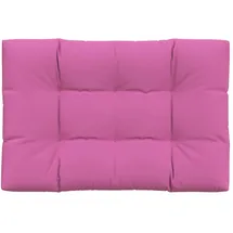 vidaXL Palettenkissen 120 x 80 x 12 cm rosa 1 St.