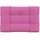 vidaXL Palettenkissen 120 x 80 x 12 cm rosa 1 St.