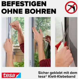Tesa Fliegengitter STANDARD 130 x 150 cm Weiß