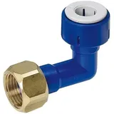 Reich UniQuick Winkelverbinder, mit Verschraubung 12
