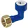 Reich UniQuick Winkelverbinder, mit Verschraubung 12
