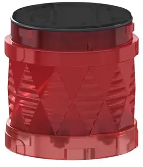 Xvu-light tower ø60 red steady led 24v