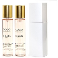 Chanel Coco Mademoiselle Eau de Toilette refillable 20 ml + Nachfüllung 2 x 20 ml Geschenkset
