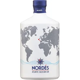 Nordés Nordes Galician Gin 40% vol 0,7 l