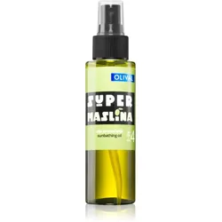 Olival SUPER Olive Trockenöl zum bräunen SPF 4 100 ml