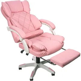 Trisens Design Bürostuhl rosa