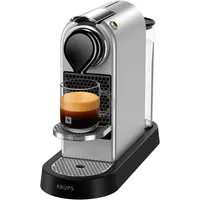 Krups Nespresso New CitiZ XN 741B silber