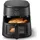 Philips 2000 Series Airfryer NA230/00 schwarz mit Sichtfenster