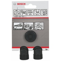 Bosch Professional Zubehör Wasserpumpe 2500 l/h, 1/2; 1,9 cm (0,75 Zoll), R 1,9 cm (0,75 Zoll), 4 m, 40 m, 30 Sec.