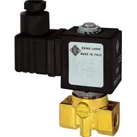 Riegler 2/2-MV,MS,NC,direktg.,230-240V,50-60Hz,16VA,FPM,G1/8,PN0-10bar