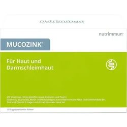 nutrimmun MUCOZINK Pulver Vitamine 600 g 