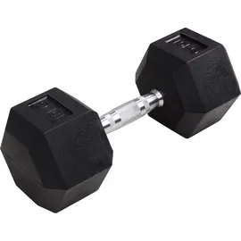 MIWEBA Hexagon Kurzhantel Set 2,5-15 kg Gusseisen