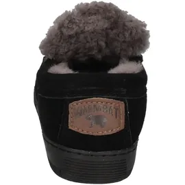 WARMBAT Australia Damen Moccasins Halbschuhe Koala KLA3410 Schwarz - Schwarz - 38
