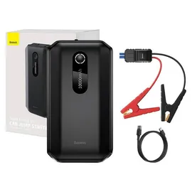 Baseus Power Bank Power Starter 10000mAh 1000A USB (black) Powerbank / Krokodilklemmen schwarz