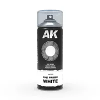 AK-Interactive Feinprimer Spray Weiß 400ml