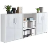 moebel-dich-auf OFFICE EDITION Aktenschrank 9,0 x 0,0 x 0,0 cm weiß