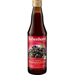 Rabenhorst Schware Johannisbeere Bio Muttersaft