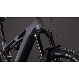 Cube Stereo Hybrid ONE77 HPC Race 800 2026 27,5 Zoll RH 37 cm Unisex irongrey 'n' black S