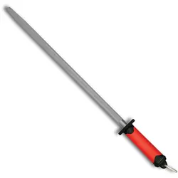 Wetzstahl Pirge 30 cm Rund Duo