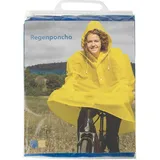 Regenponcho, gelb/blau, farblich sortiert, -Unisize-, Messingschlager, 715153 - Blau