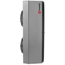 REVENTON HUMMER 150W-EC 2R Industrieluftschleier mit Warmwasser