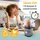GOURMETmaxx Eierkocher 1 Ei + Eipicker Anthrazit