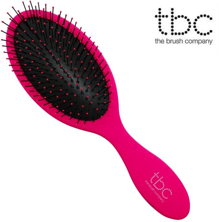 TBC Detangler Haarbürste - Flamingo Pink 1 St