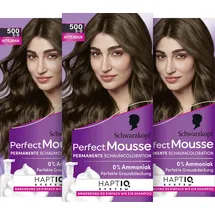 Schwarzkopf Perfect Mousse 500/5-0 mittelbraun