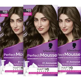 Schwarzkopf Perfect Mousse 500/5-0 mittelbraun