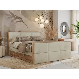 MKS Albero 2 King Duo 160 x 200 cm H3 Beige