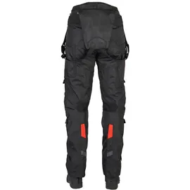 Furygan Gravity Textilhose wasserdicht - Schwarz/Rot M