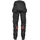 Furygan Gravity Textilhose wasserdicht - Schwarz/Rot M