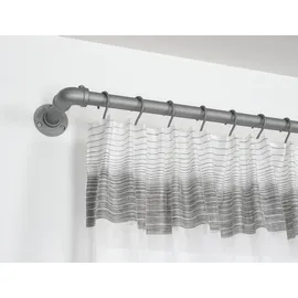 GARDINIA S-Haken Industrial Home für Ø 25 mm silber