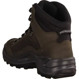 Lowa Renegade GTX Mid Herren Dunkelbraun/Schwarz 47
