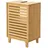 [en.casa] Waschbeckenunterschrank Iveland 40 x 60 x 30 cm Beige
