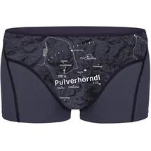 Ein schöner Fleck Erde Boxershorts Graphit / Weiß XL 3er Pack