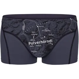 Ein schöner Fleck Erde Boxershorts Graphit / Weiß XL 3er Pack