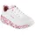 SKECHERS UNO LITE-LOVELY LUV Kinder Rot/Weiß 27