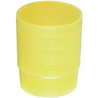 Helmut Schwarz GmbH Becher Melipul 0,025 l Gelb