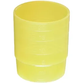 Helmut Schwarz GmbH Becher Melipul 0,025 l Gelb