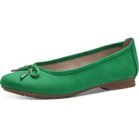 JANA Damen Ballerinas Elegant Vegan, Metallisch (Green), 38 EU