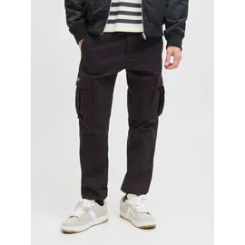 JACK & JONES Kane Jonnie Cuffed Cargohose Black 28 32