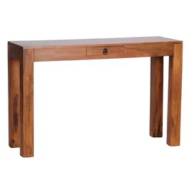 Wohnling Mumbai Konsolentisch 120 x 40 x 70 cm Braun