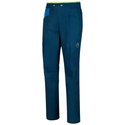 La Sportiva Wanderhose Bolt Pant (optimale Bewegungsfreiheit) lang stormblau Herren