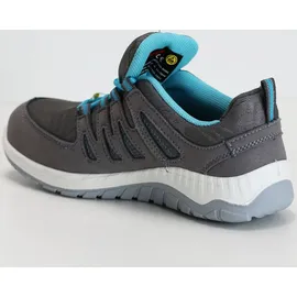 ELTEN MADDIE Low ESD grau/blau, S1P, 39
