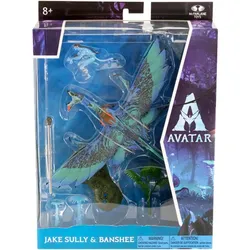 McFarlane - Disney Avatar - Jake Sully & Banshee Spielfiguren Set