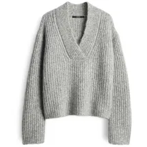 Someday Strickpullover Talyna Grau 40