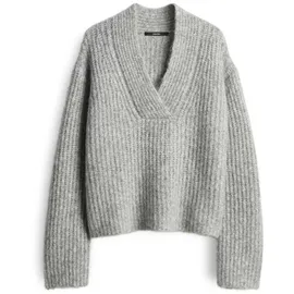 Someday Strickpullover Talyna Grau 40