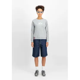 Alpha Industries New Basic Pullover Grey Heather XS